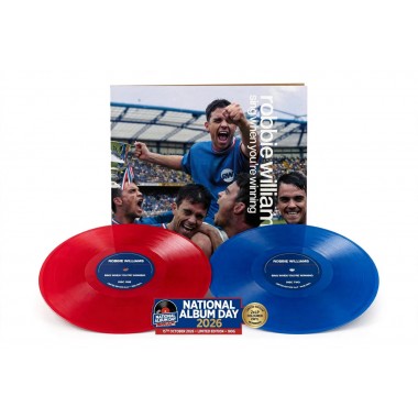 Robbie Williams - Sing When You're Winning(Red & Blue Vinyl)