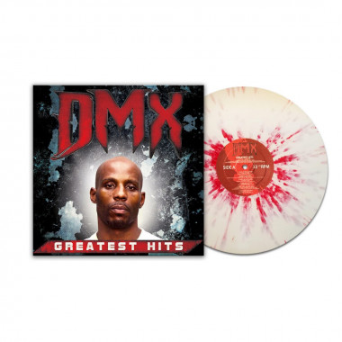 DMX - Greatest Hits ( White & Red Vinyl)(USA Edition)