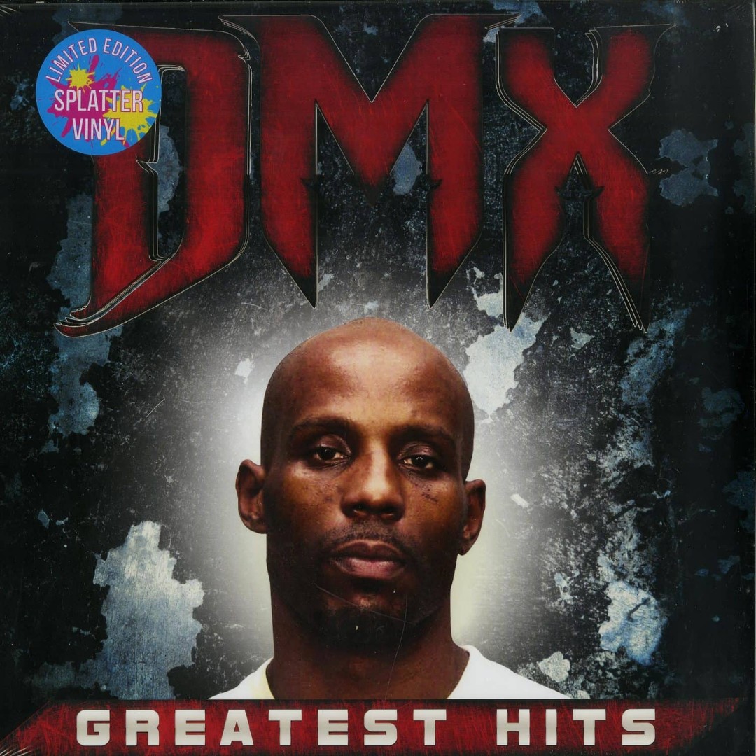 DMX - Greatest Hits ( White & Red Vinyl)(USA Edition)