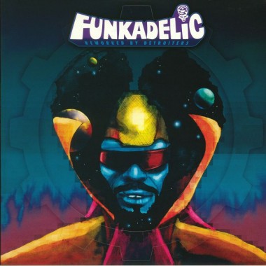 FUNKADELIC - Reworked By Detroiters(3 LP)