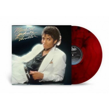 Michael Jackson - Thriller(Red Vinyl)