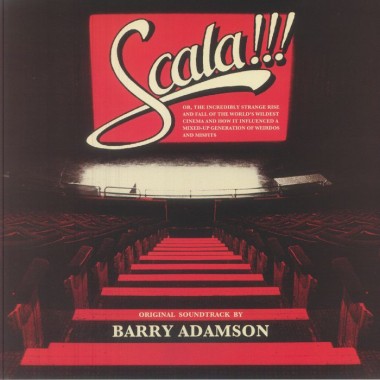 Barry ADAMSON - Scala!!! (Soundtrack)(Clear Blood Red Smoked Vinyl)
