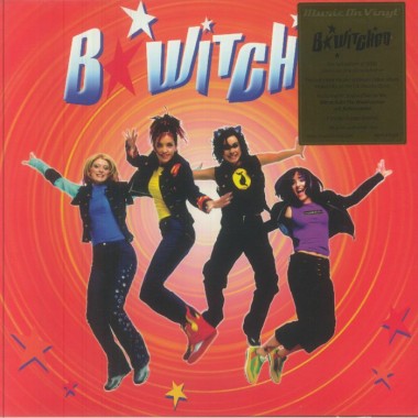 B WITCHED - B Witched(Pink Vinyl)+booklet