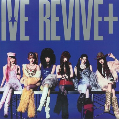 IVE - Revive+ (White Vinyl)+insert