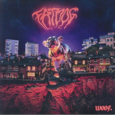 FAT DOG - Woof(Red Vinyl)