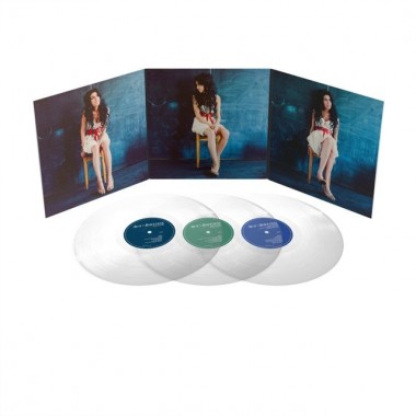 Amy Winehouse - Back To Black (20th Anniversary Edition)(3 LP)(Limited Clear Vinyl)