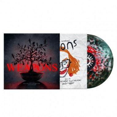 Soundtrack - Ryan & HAYS HOLLADAY - Weapons(Iridescent Vinyl)
