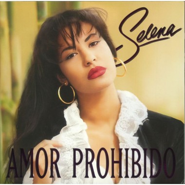 SELENA - Amor Prohibido(Clear Vinyl)