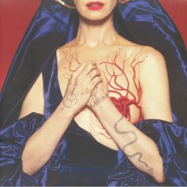 Soundtrack - Anne HATHAWAY - Mother Mary: Greatest Hits(2 LP)(Red & Gold Vinyl)+booklet