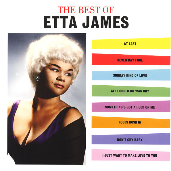 Etta James - The Best Of(UK Edition)