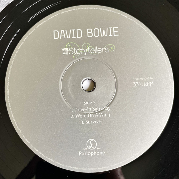 David Bowie - VH1 Storytellers .Live Hits (2LP)