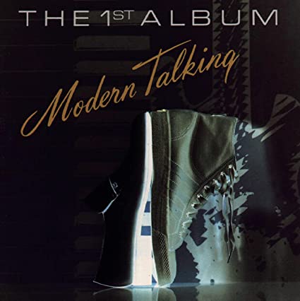 Modern Talking - The 1st Album (Crystal Clear Vinyl)